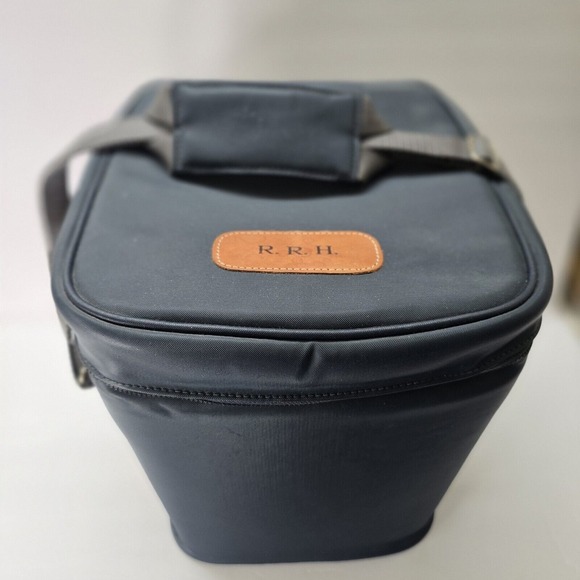 Vintage Jon Hart NAVY Insulated Cooler ICE CHEST‎ Canvas - Picture 11 of 15